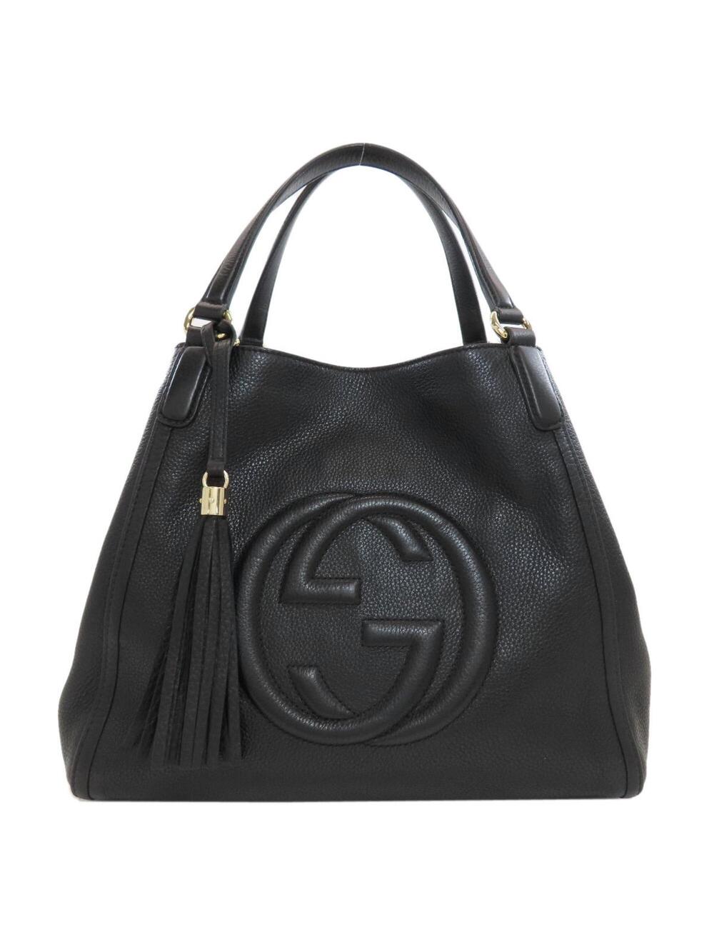 Gucci Soho Shoulder Bag Leather Medium #342185G14B